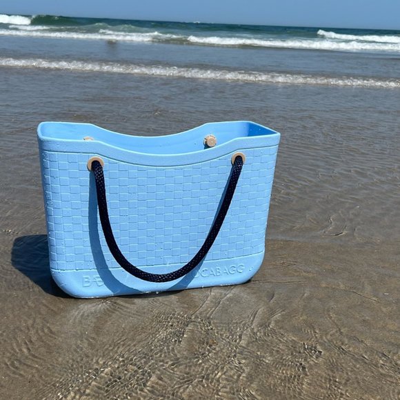 BocaBagg (Sky) Large EVA Tote Bag-Like Bogg Bag - Picture 7 of 7